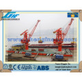 fixed harbour pedestal portable crane